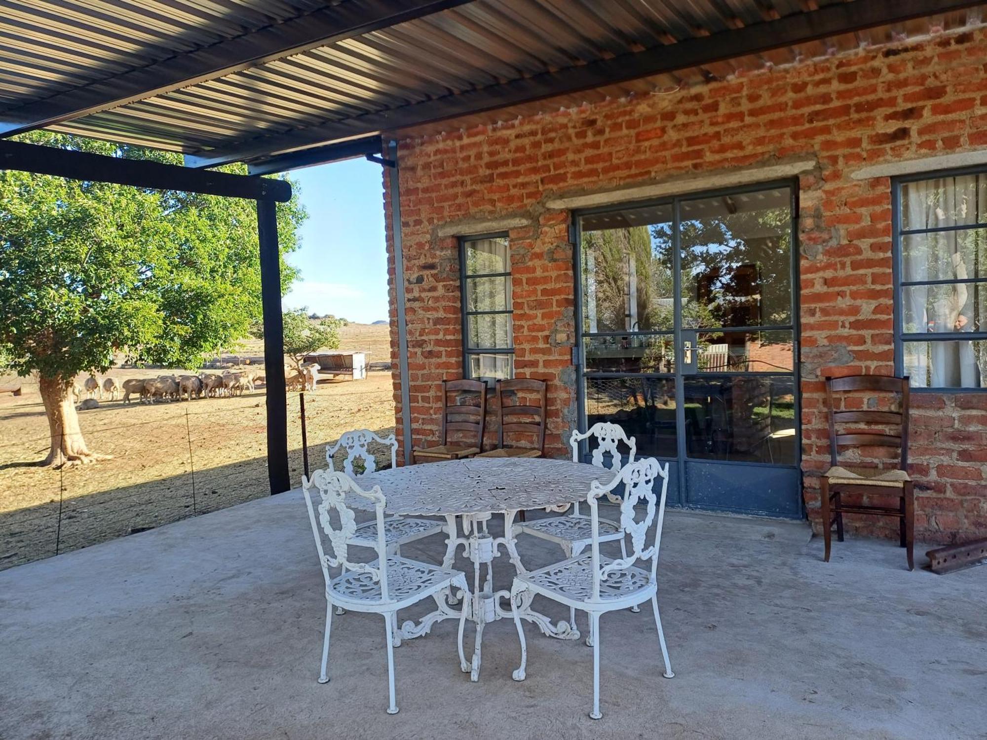 Hotel Hillside Farm Trompsburg Exterior foto